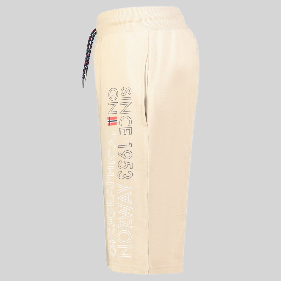 geographical-norway-ponakry-herren-bermuda-shorts-molleton-beige image 4