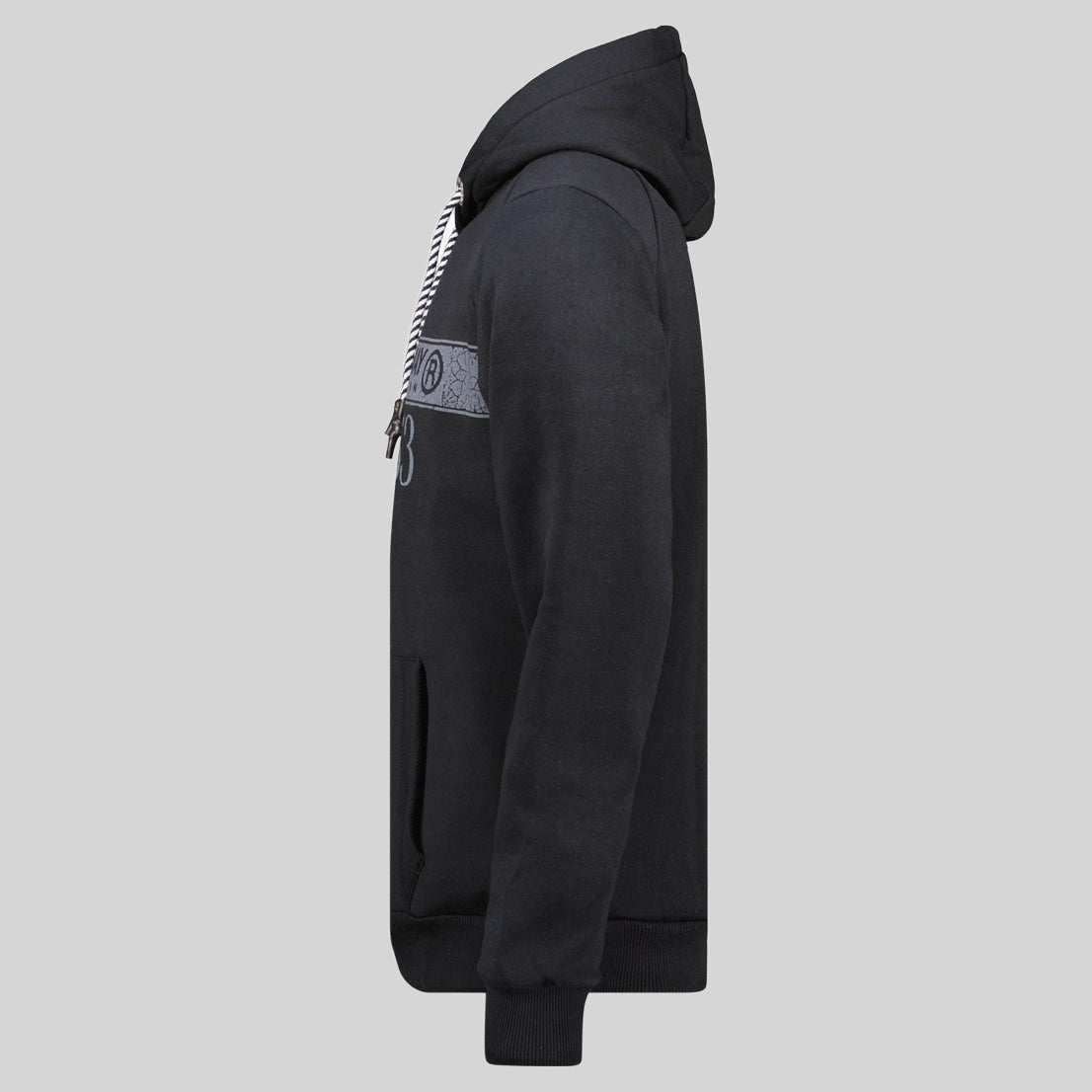 geographical-norway-fastlife-herren-hoodie-schwarz-polyester image 4