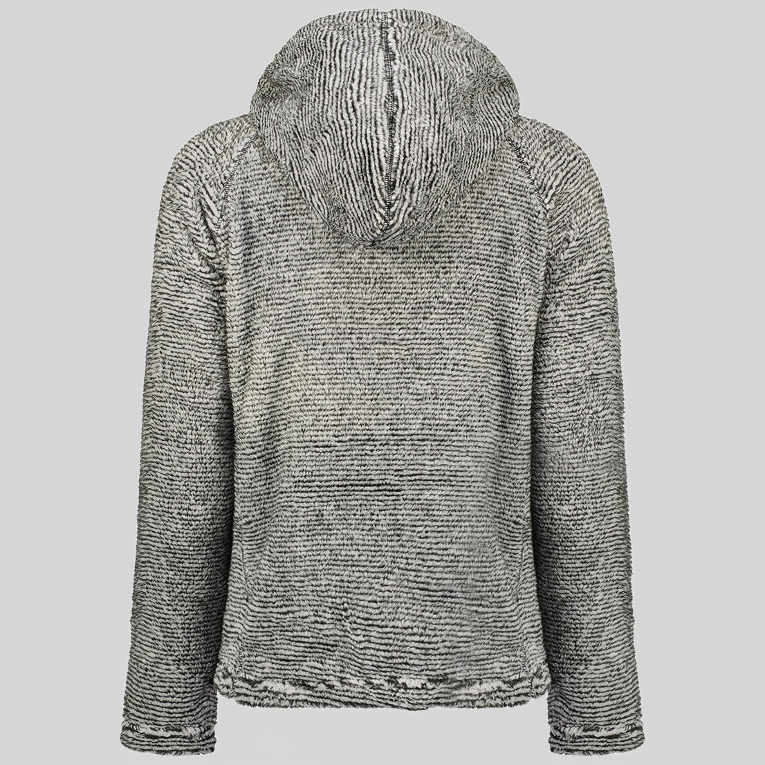 geographical-norway-trigo-damen-fleecejacke-dunkelgrau-kapuze image 2