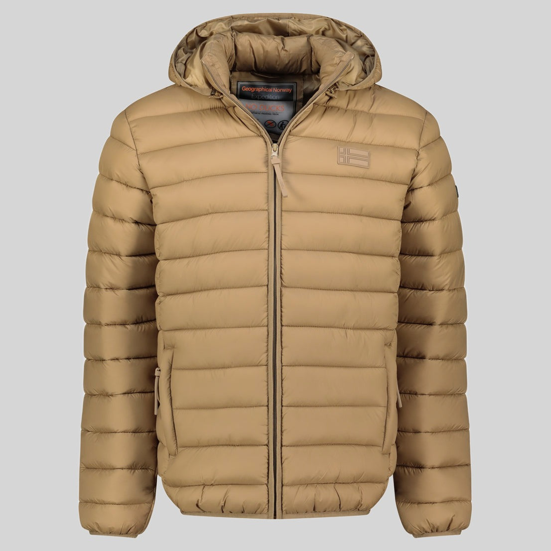 geographical-norway-amichoko-men-hood-steppjacke-herren-f-r-die-bergangszeit image 7