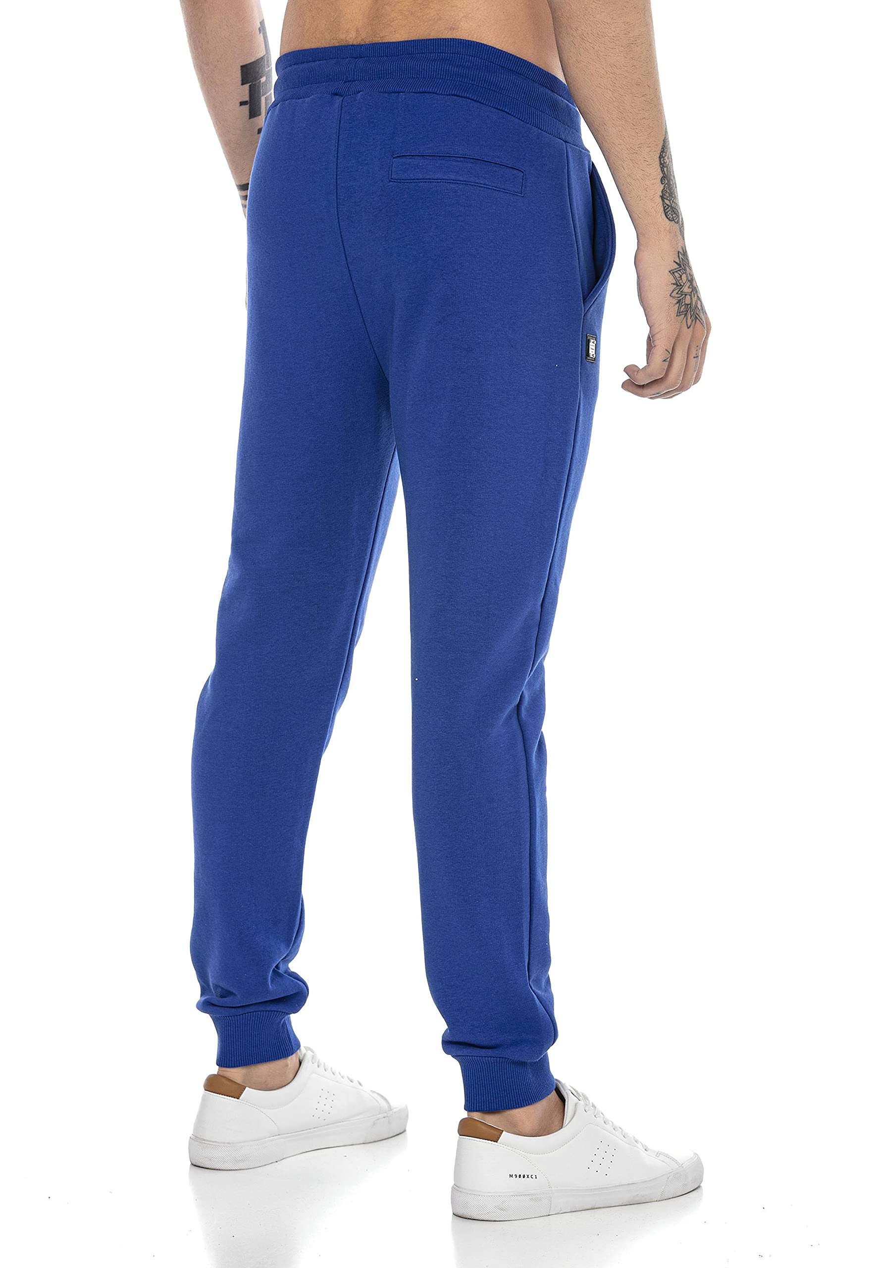 redbridge-jogginganz-ge-basic-jogger-set-herren-blau image 3