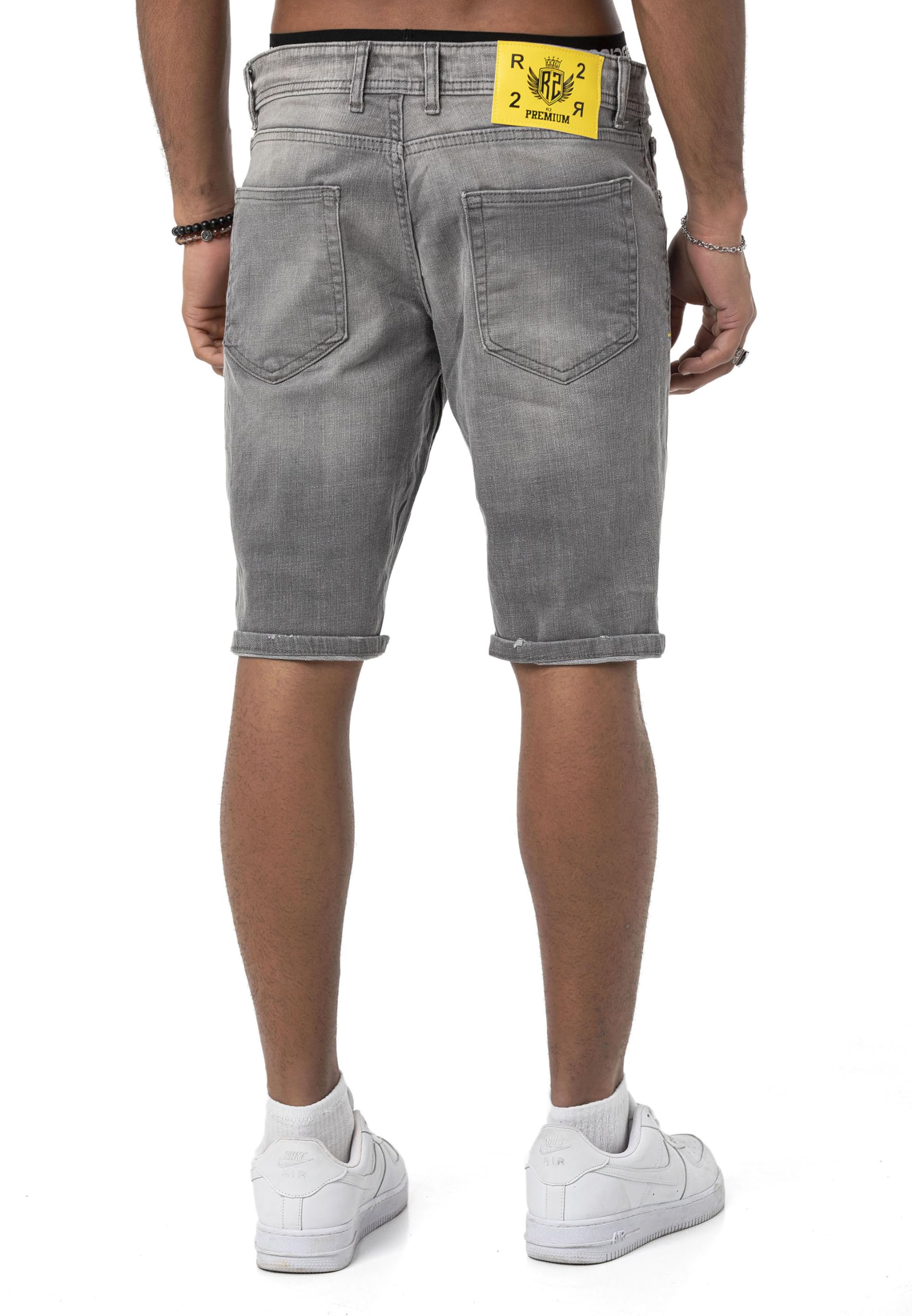 redbridge-m4896-jeans-shorts-herren-denim-destroyed image 4