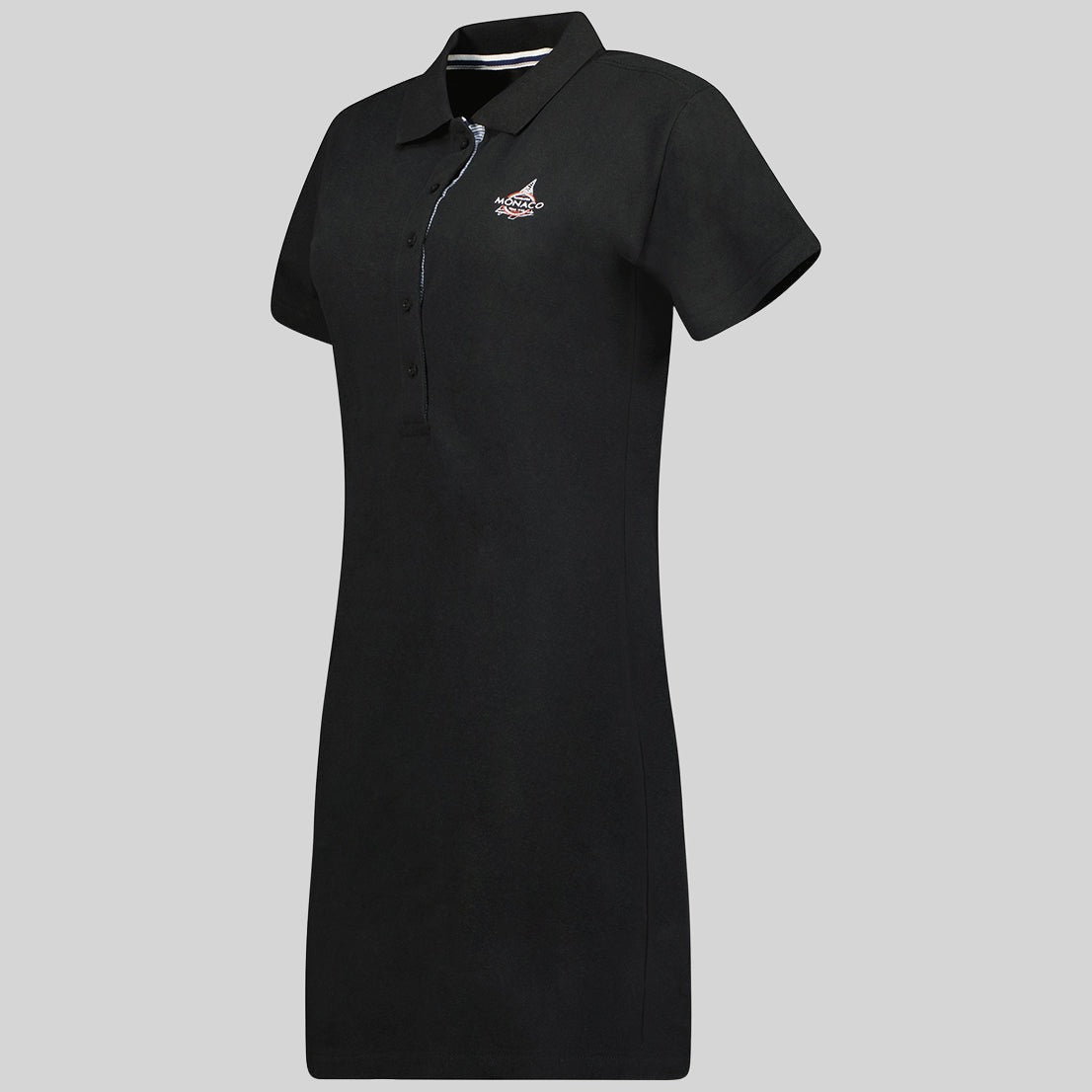 geographical-norway-kandra-polokleid-damen-wei-baumwolle image 8