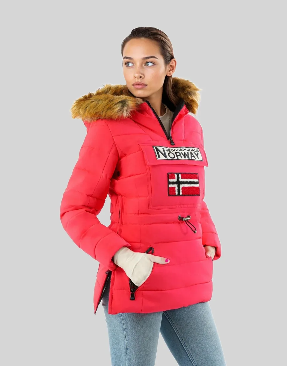 geographical-norway-belinda-doudoune-damen-koralle image 1