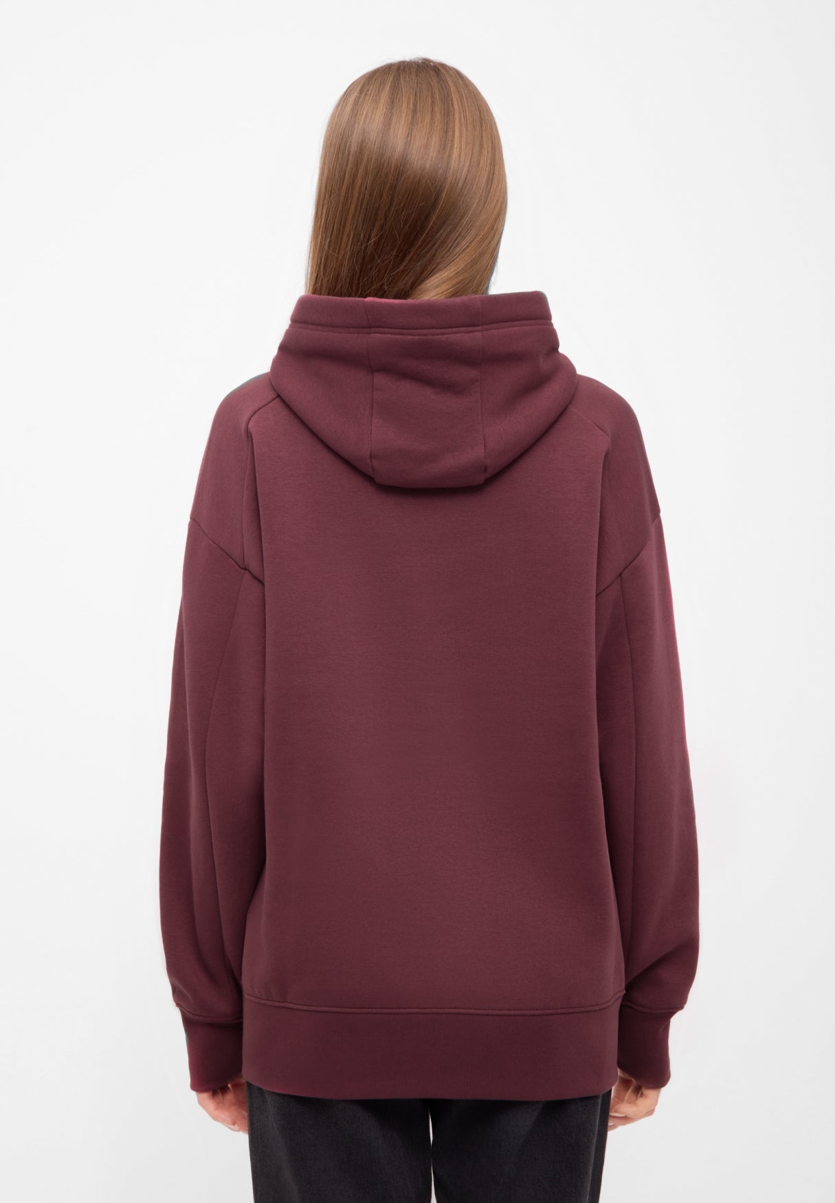 bench-contessa-hoodie-damen-schwarz-loose-fit image 3
