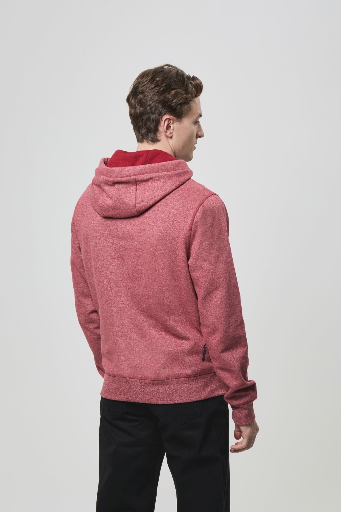 bench-darnley-herren-hoodie-schwarz-slim-fit image 3