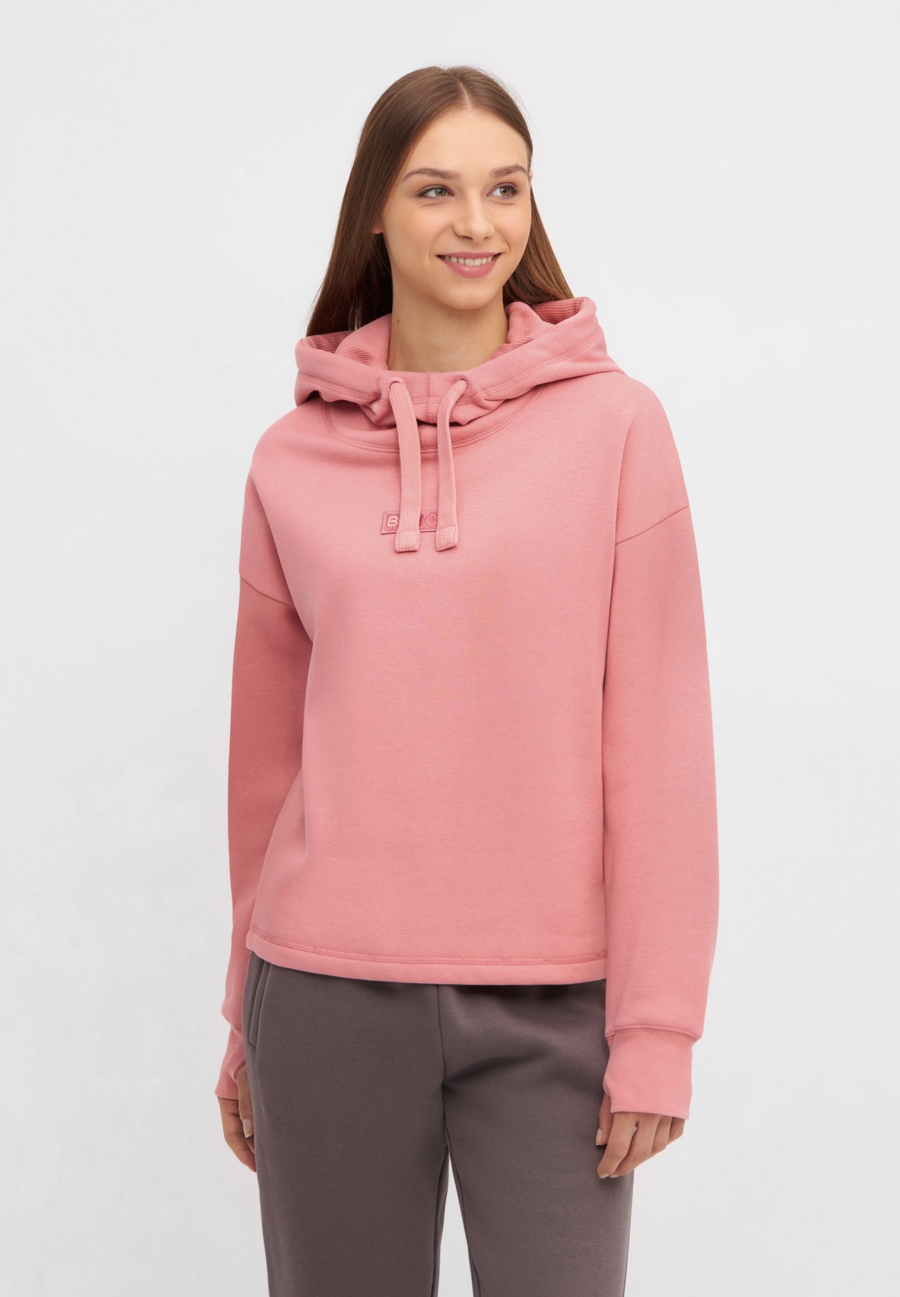 bench-ulla-hoodie-damen-blush-daumenl-cher image 2