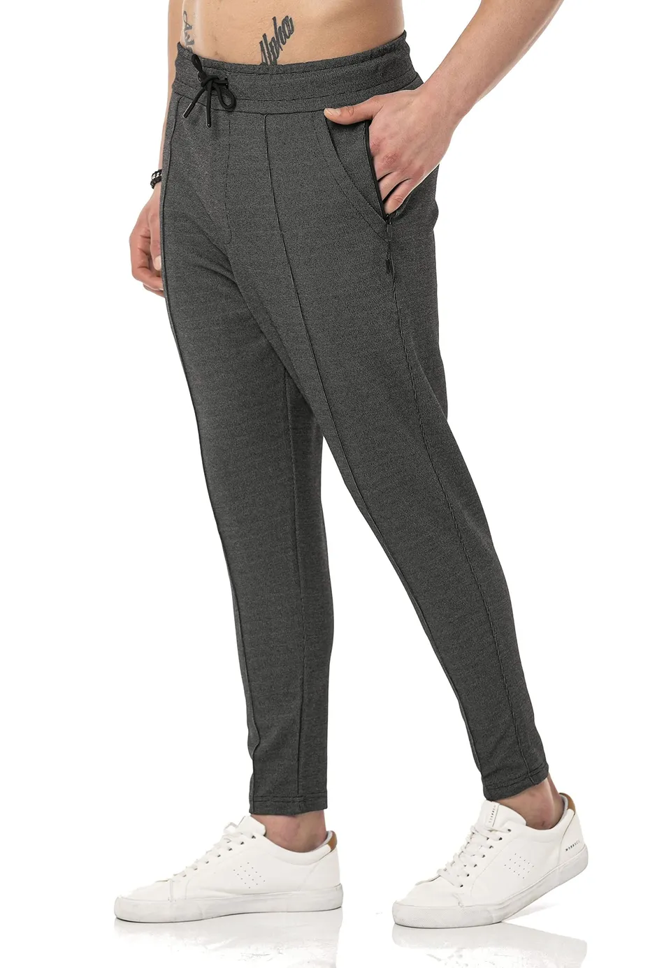 redbridge-jogginghose-chino-style-jogger-schwarz-freizeithose image 1