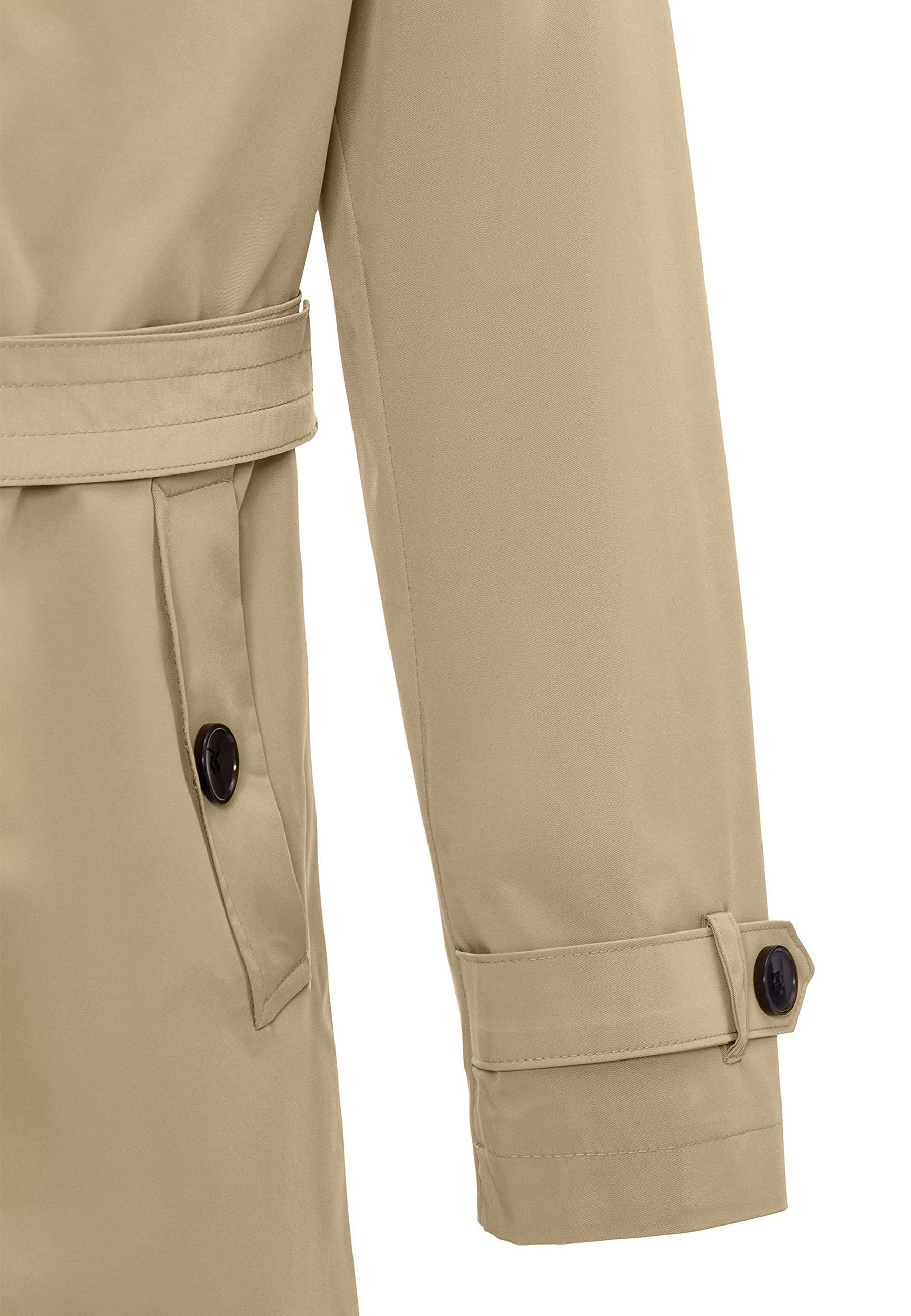 redbridge-m6132-trenchcoat-herren-beige-gr-s-leicht image 5