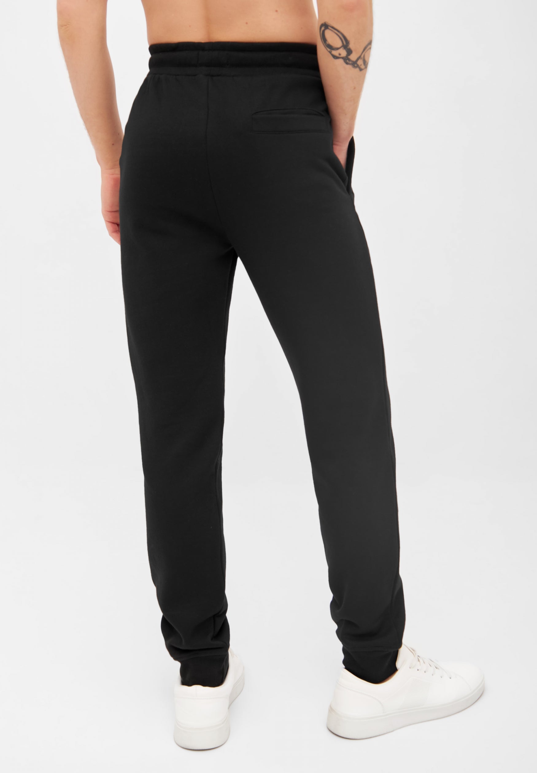bench-paxton-jogginghose-herren-black-slim-fit image 3