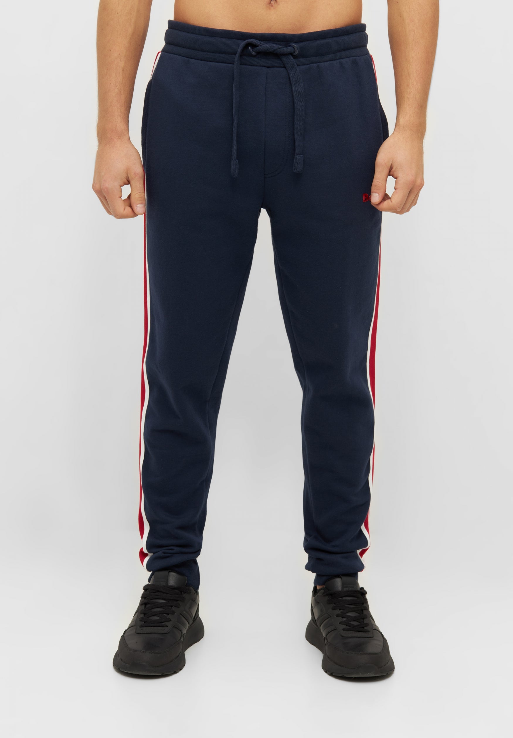 bench-remmio-jogginghose-herren-black-kordelzug image 6