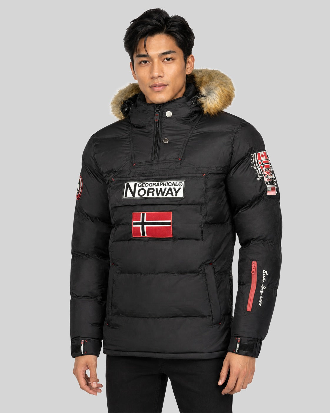geographical-norway-bilboquet-herren-doudoune-schwarz image 1