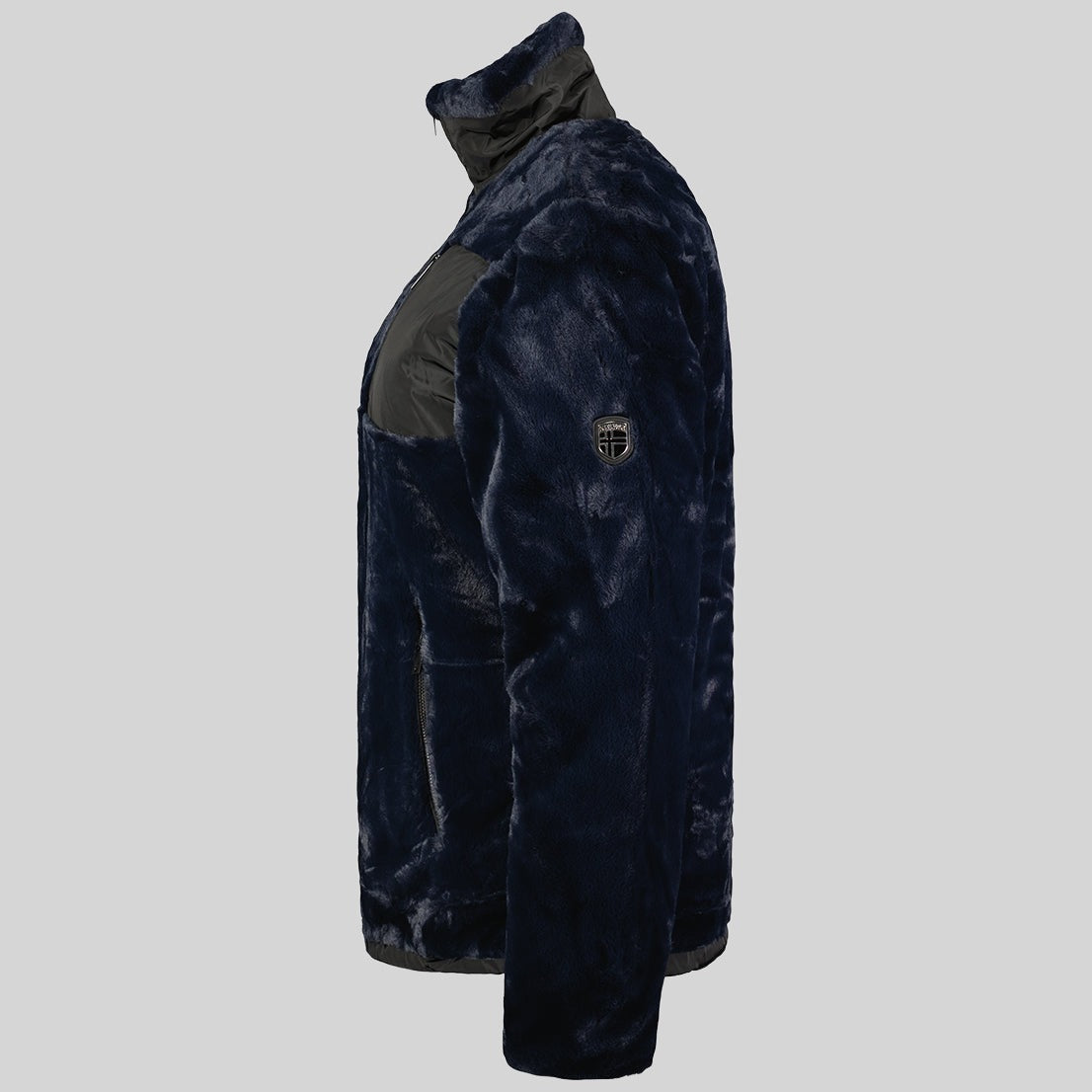 geographical-norway-dorothee-fleecejacke-marine-warme-polaire image 4