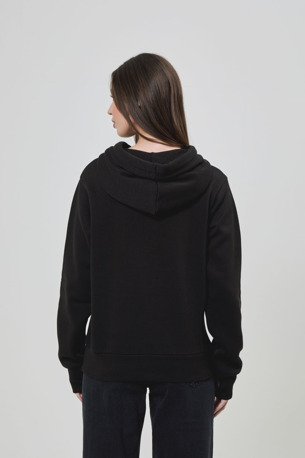 bench-tealy-hoodie-damen-schwarz-baumwolle-k-ngurutasche image 8