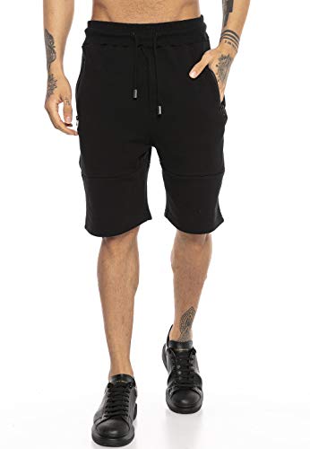 redbridge-shorts-sweatpants-kurze-hose-jogger-premium-schwarz-l image 6