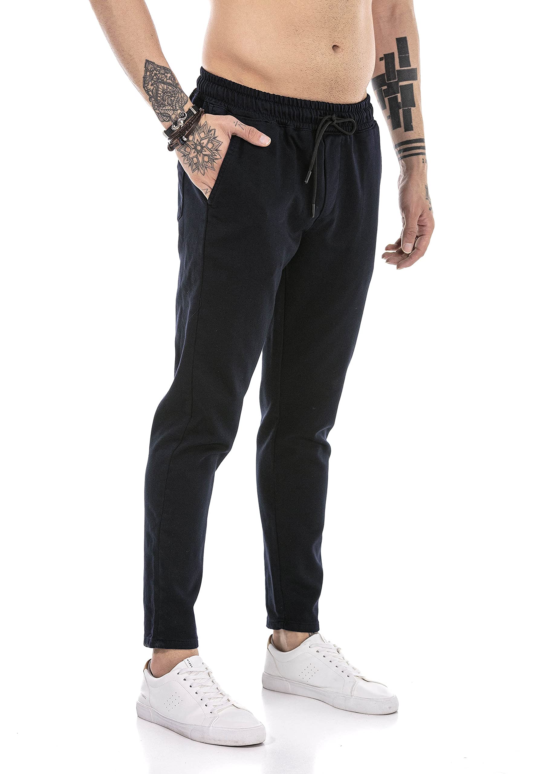 redbridge-hosen-herren-jogger-chino-freizeithose-khaki image 6