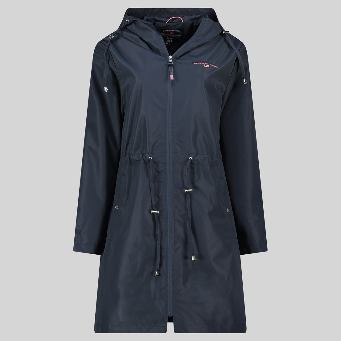 geographical-norway-dagny-damen-parka-jacke-marine image 3