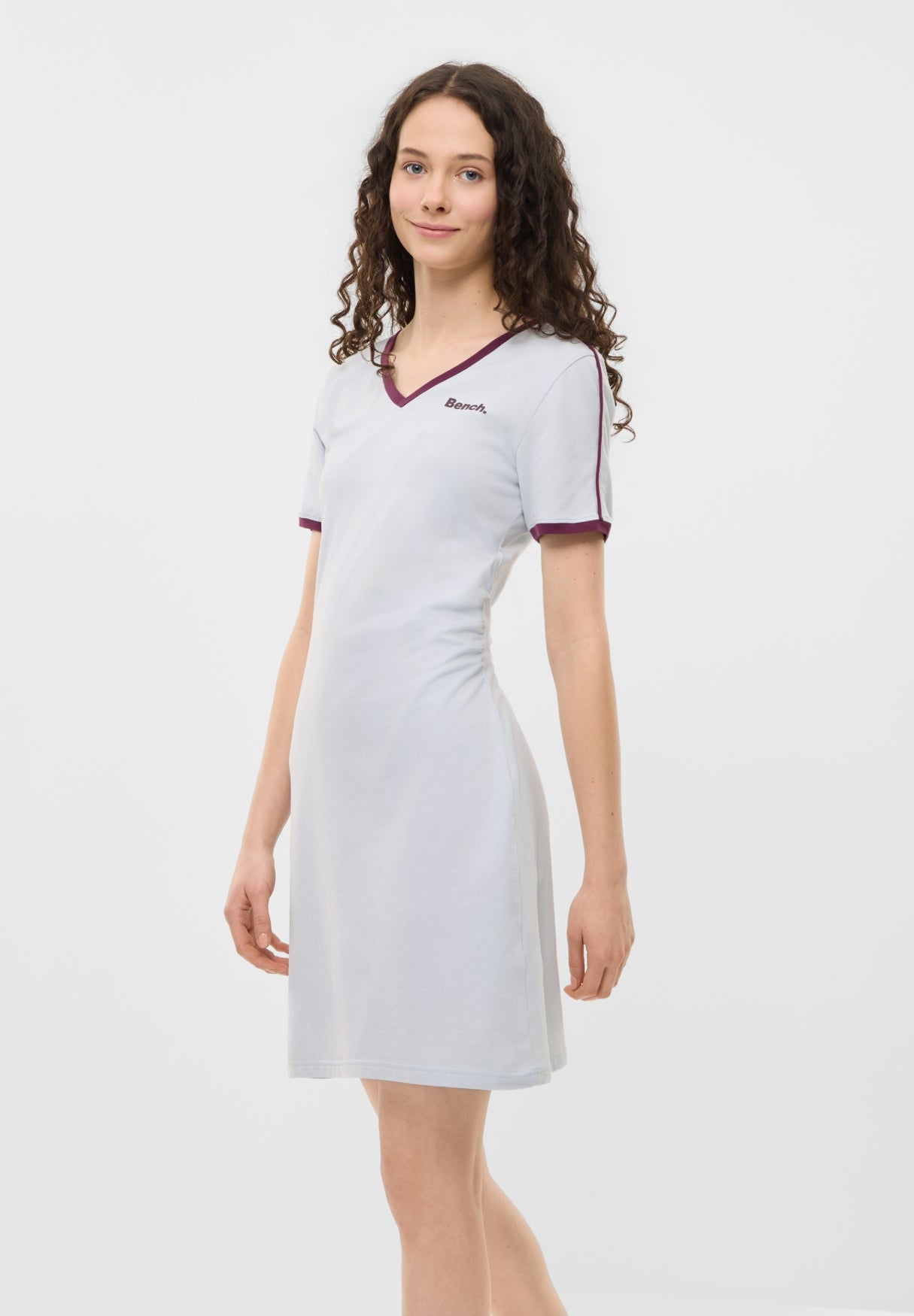 bench-morella-t-shirt-kleid-damen-baby-blue-baumwolle image 5
