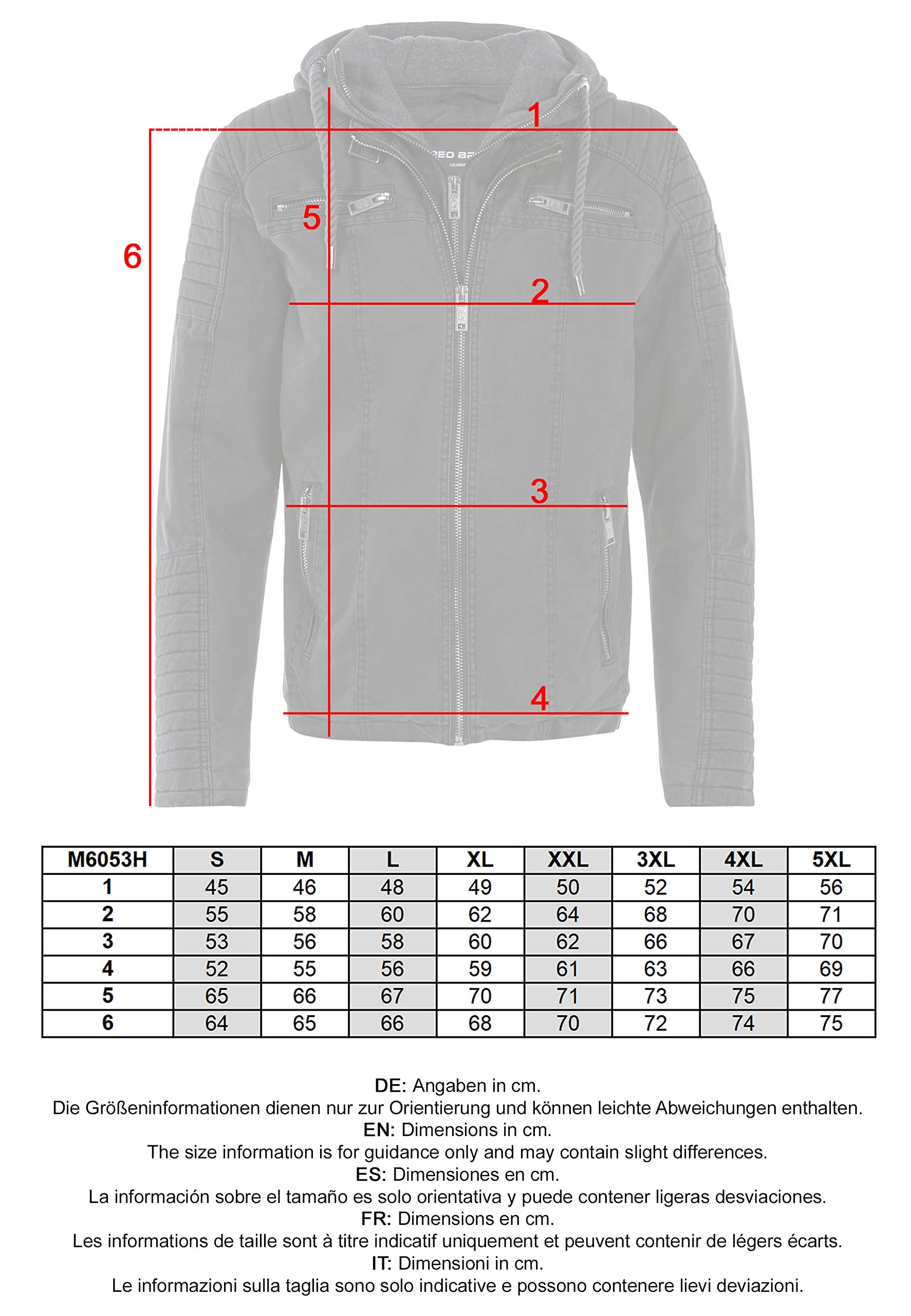 redbridge-oberbekleidung-jacke-winterjacke-kapuze-5xl-schwarz image 4