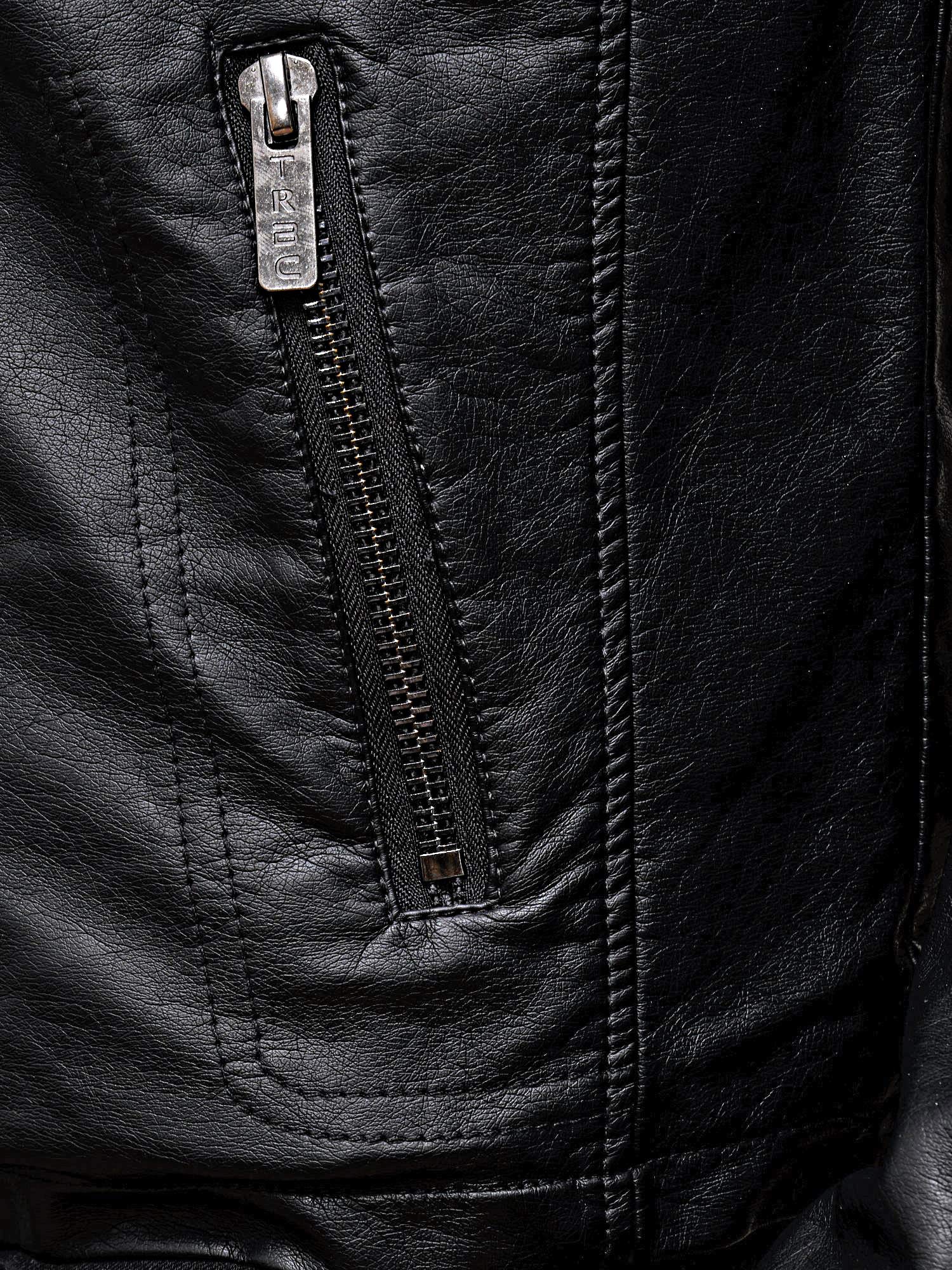 redbridge-m6056-biker-kunstlederjacke-herren-schwarz-mc-black image 5