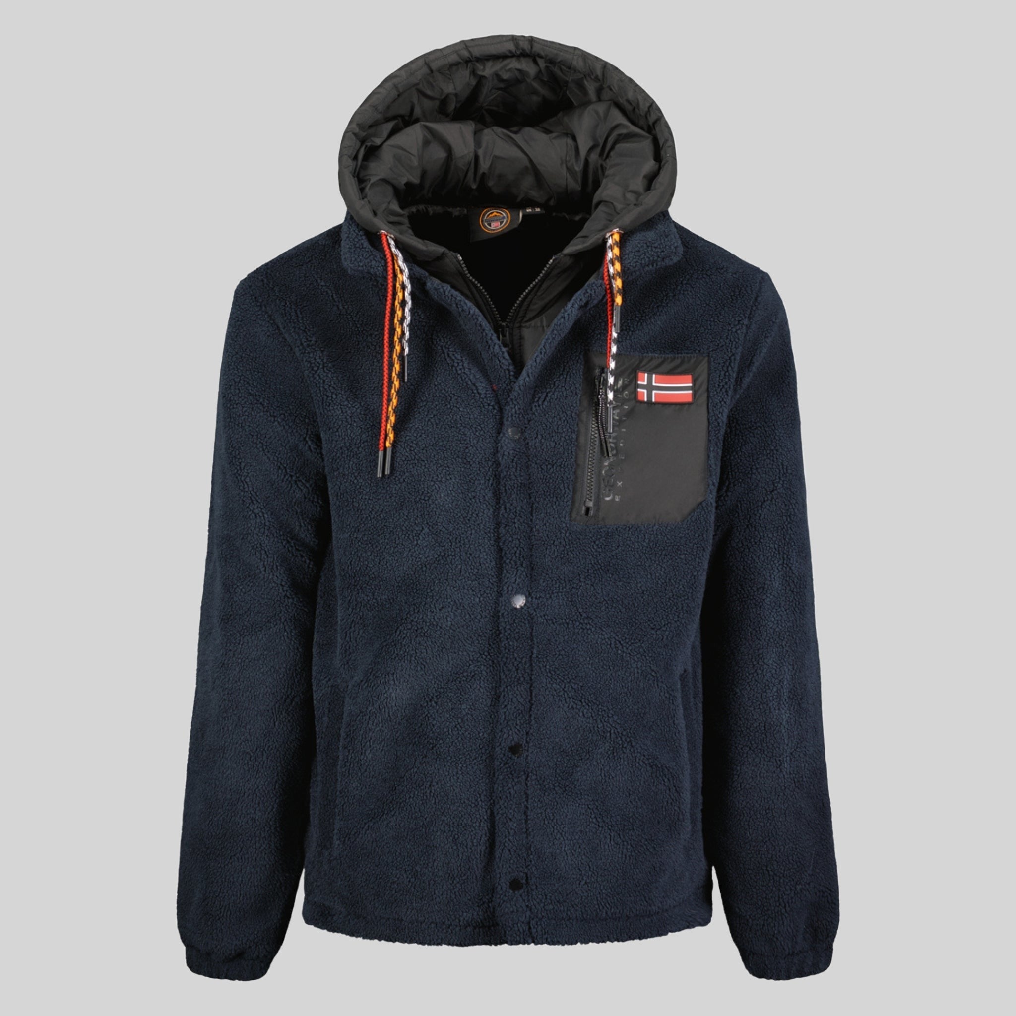 geographical-norway-ugovanh-herren-fleecejacke-schwarz image 5