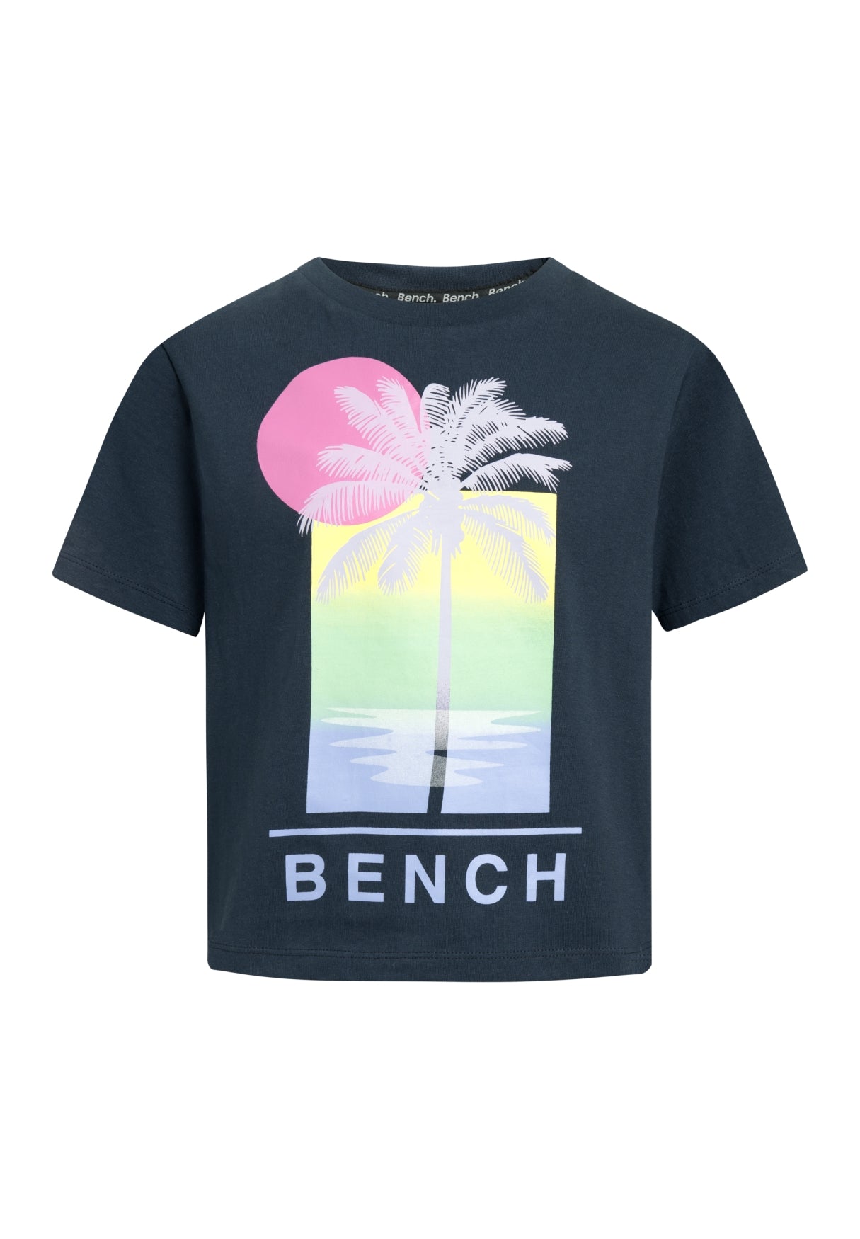 bench-paradiso-cropped-shirt-m-dchen-greymarl-baumwolle image 5