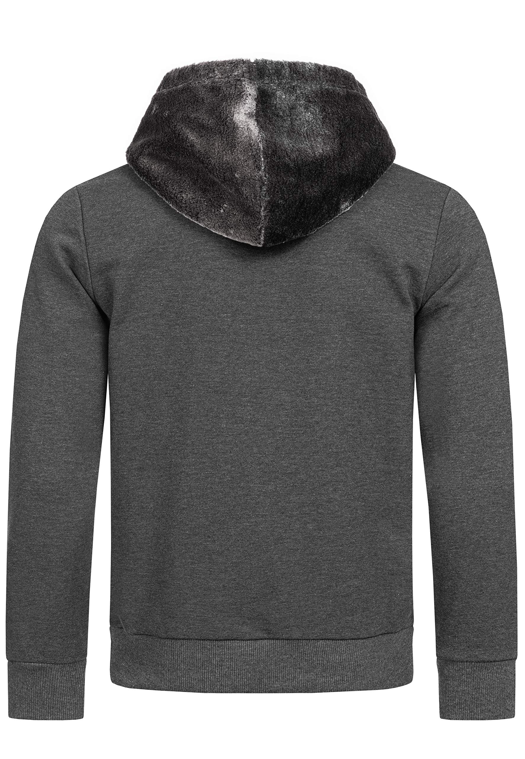 redbridge-pullover-hoodie-teddyfell-gr-e-l-grau image 2
