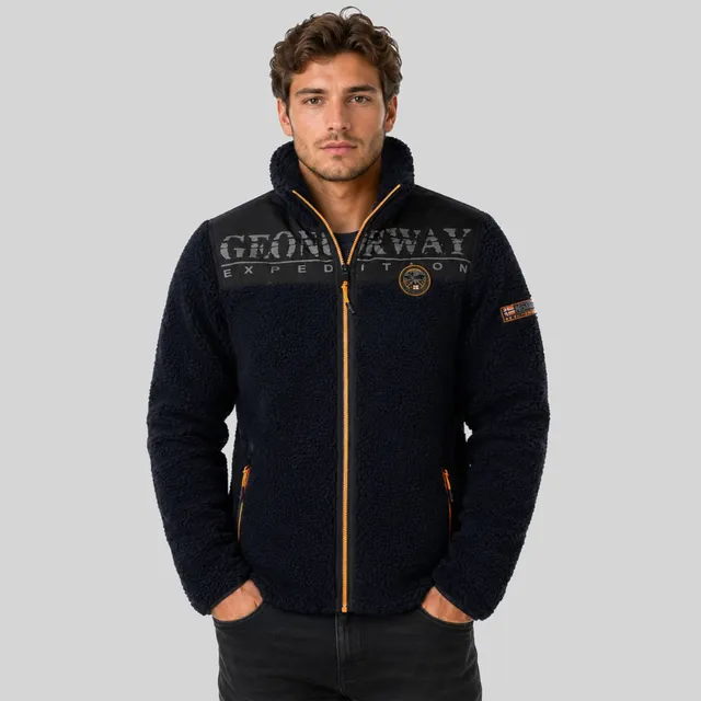 geographical-norway-tumarino-fleecejacke-herren-marine image 1