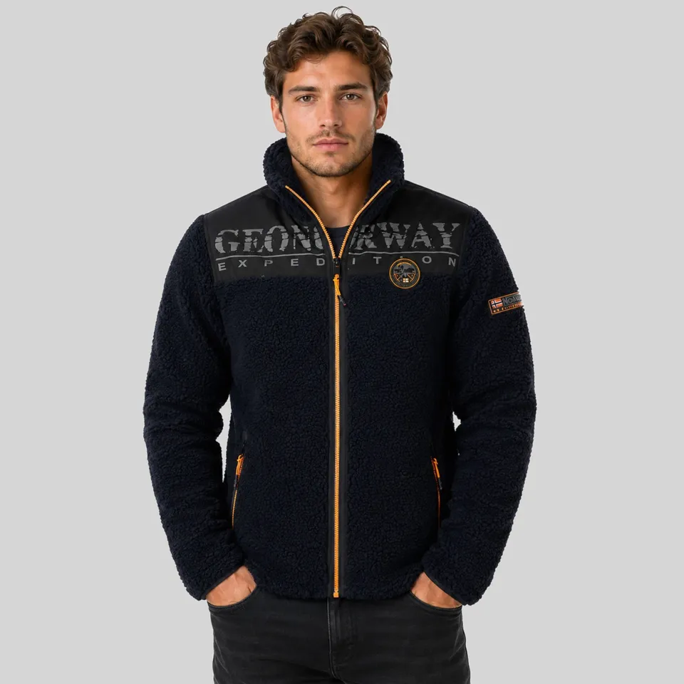 geographical-norway-tumarino-fleecejacke-herren-marine image 1