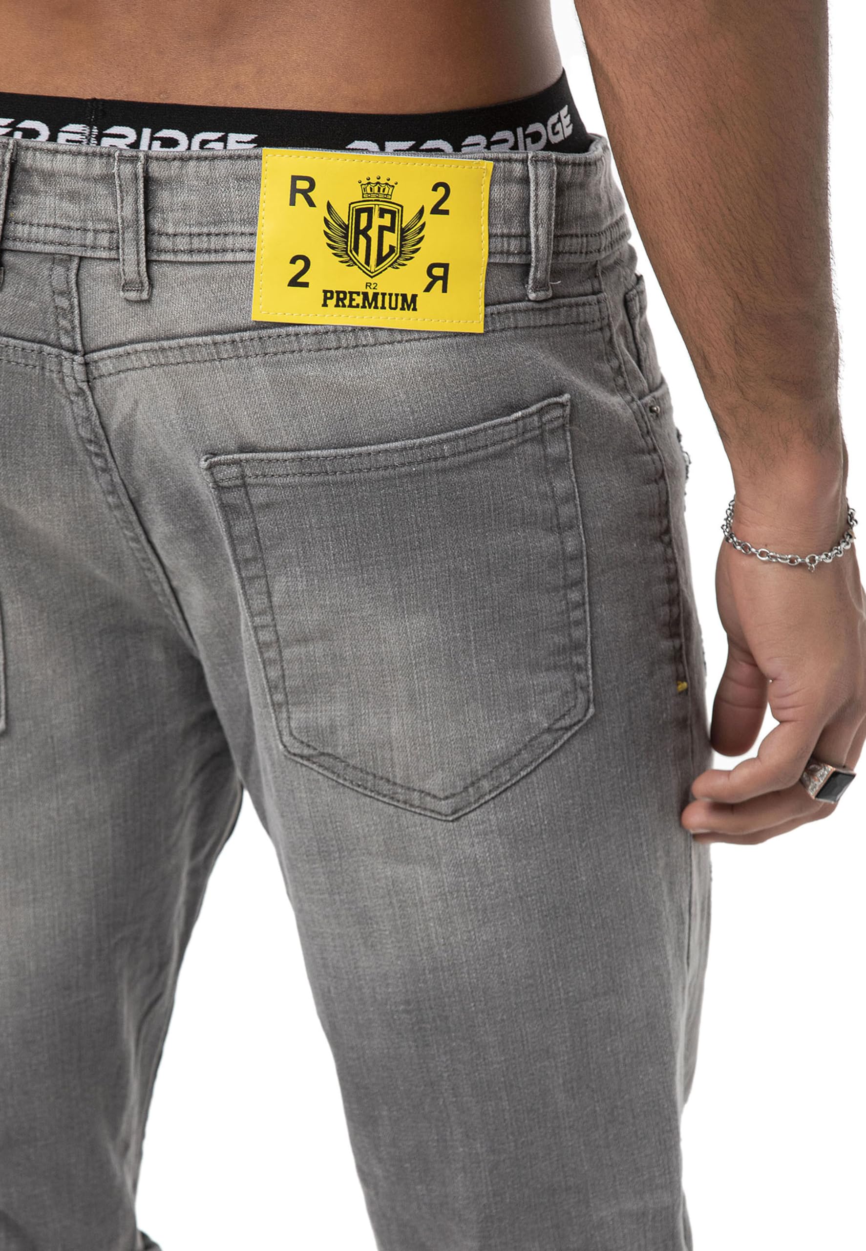 redbridge-m4896-jeans-shorts-herren-denim-destroyed image 6