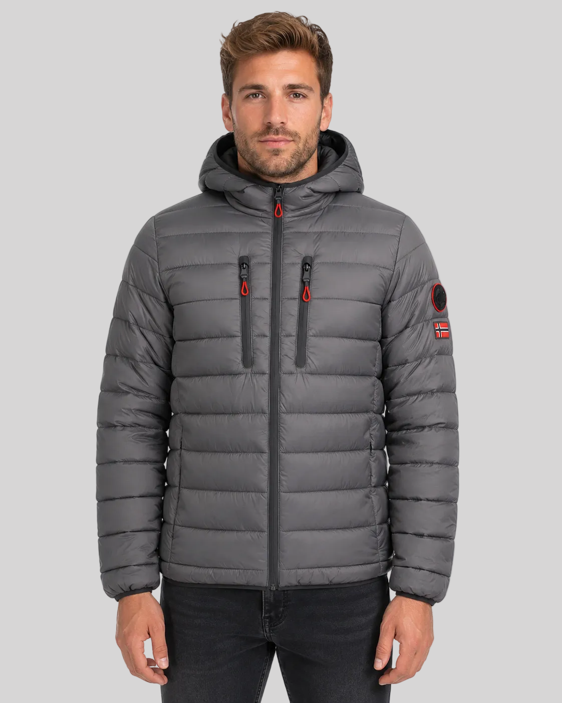 geographical-norway-alaric-herren-daunenjacke-schwarz-leicht image 6