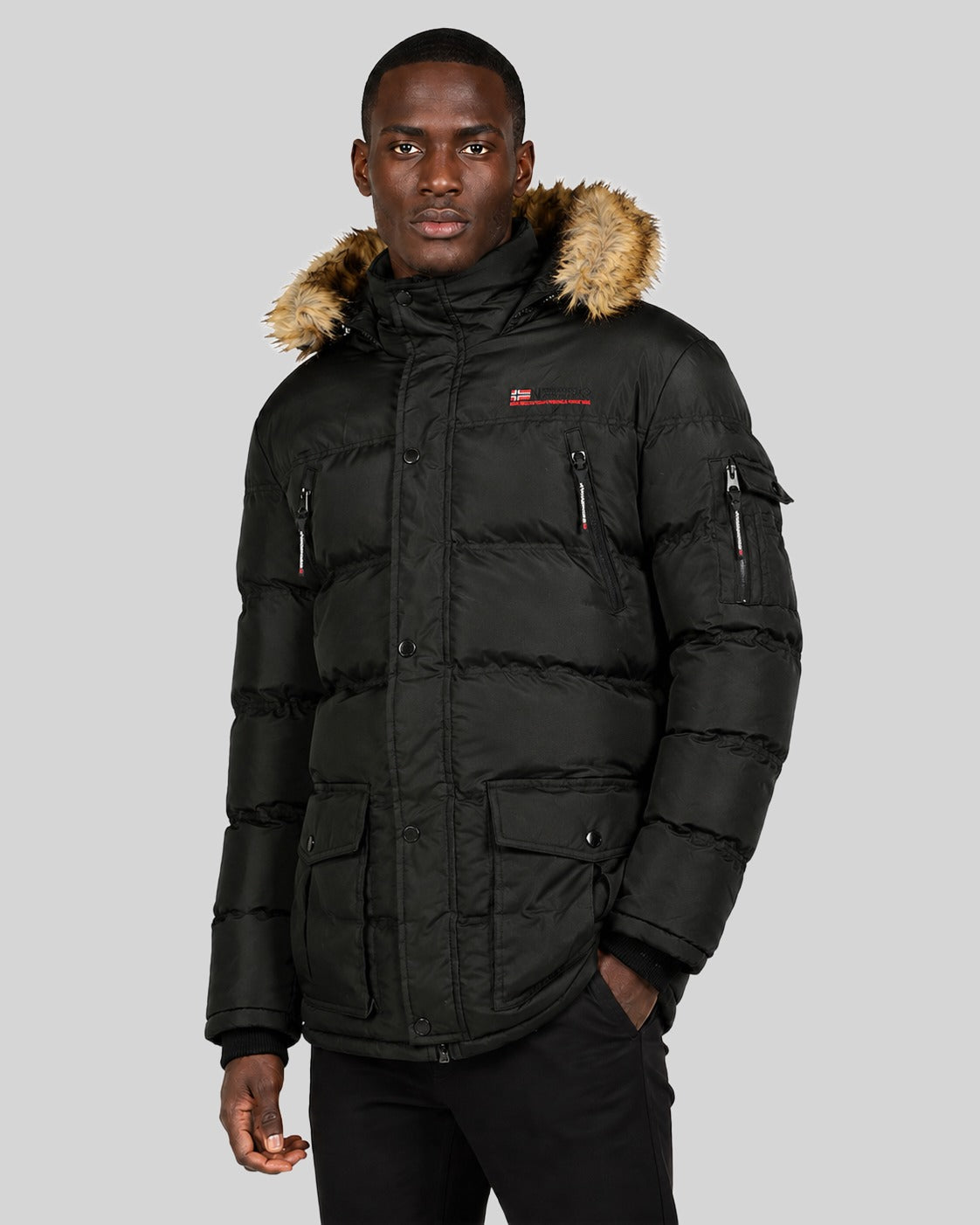 geographical-norway-bravici-herren-winterparka-marine-fell image 6