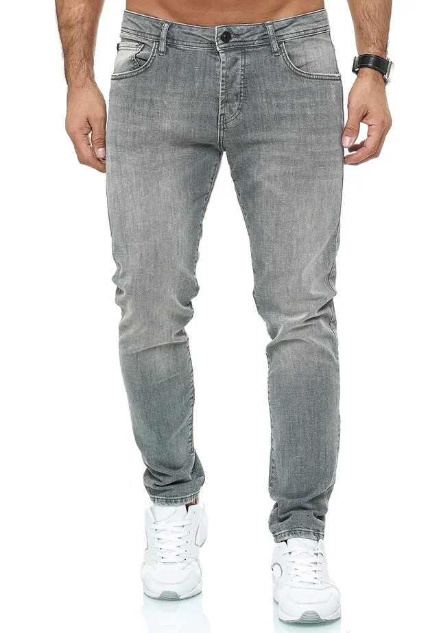 redbridge-jeans-herren-regular-slim-fit-denim-stretch-blau-m4252 image 1