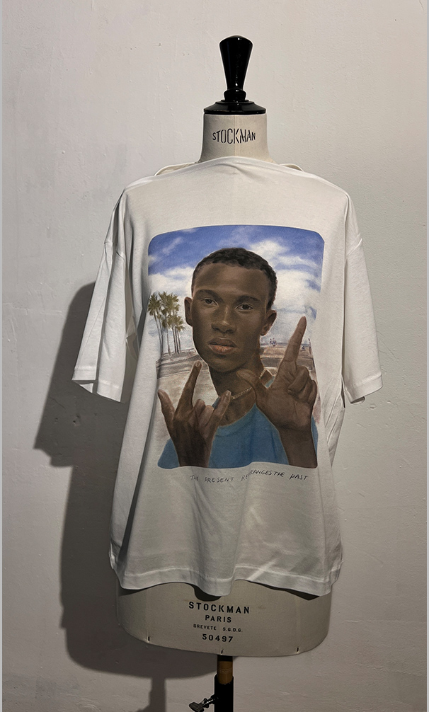 wendy-jim-the-present-rearranges-the-past-t-shirt image 1
