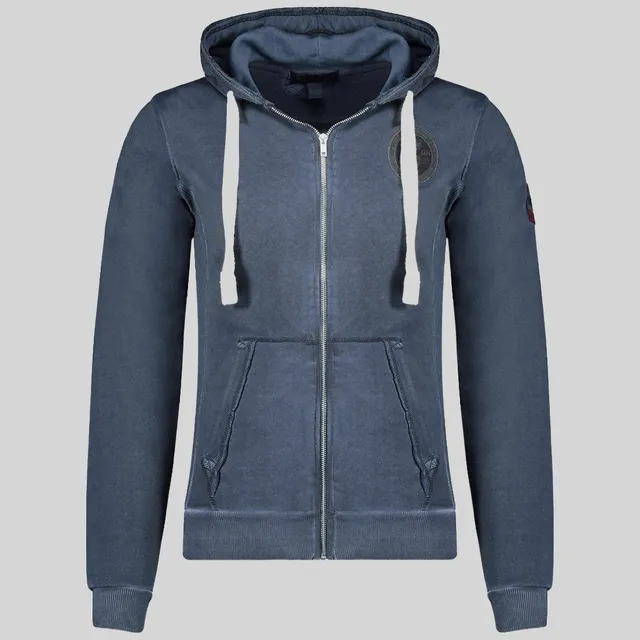 geographical-norway-gionel-hoodie-herren-marine-l-baumwolle image 1