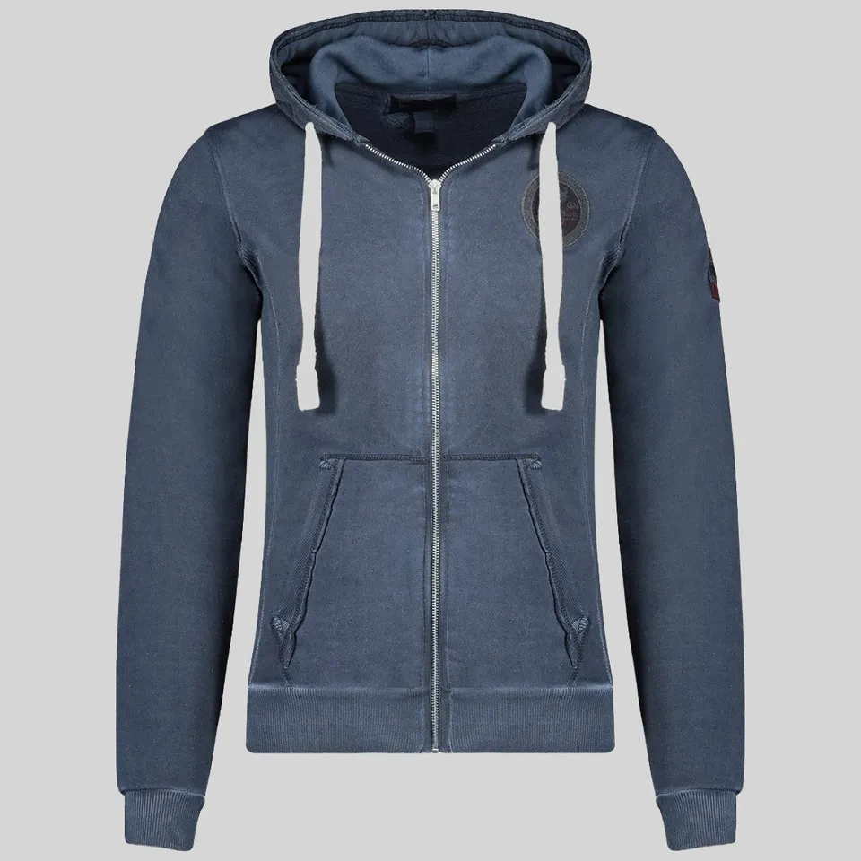 geographical-norway-gionel-hoodie-herren-marine-l-baumwolle image 1