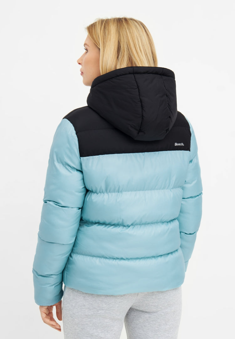 bench-kaylee-damen-winterjacke-puffer-mint image 7