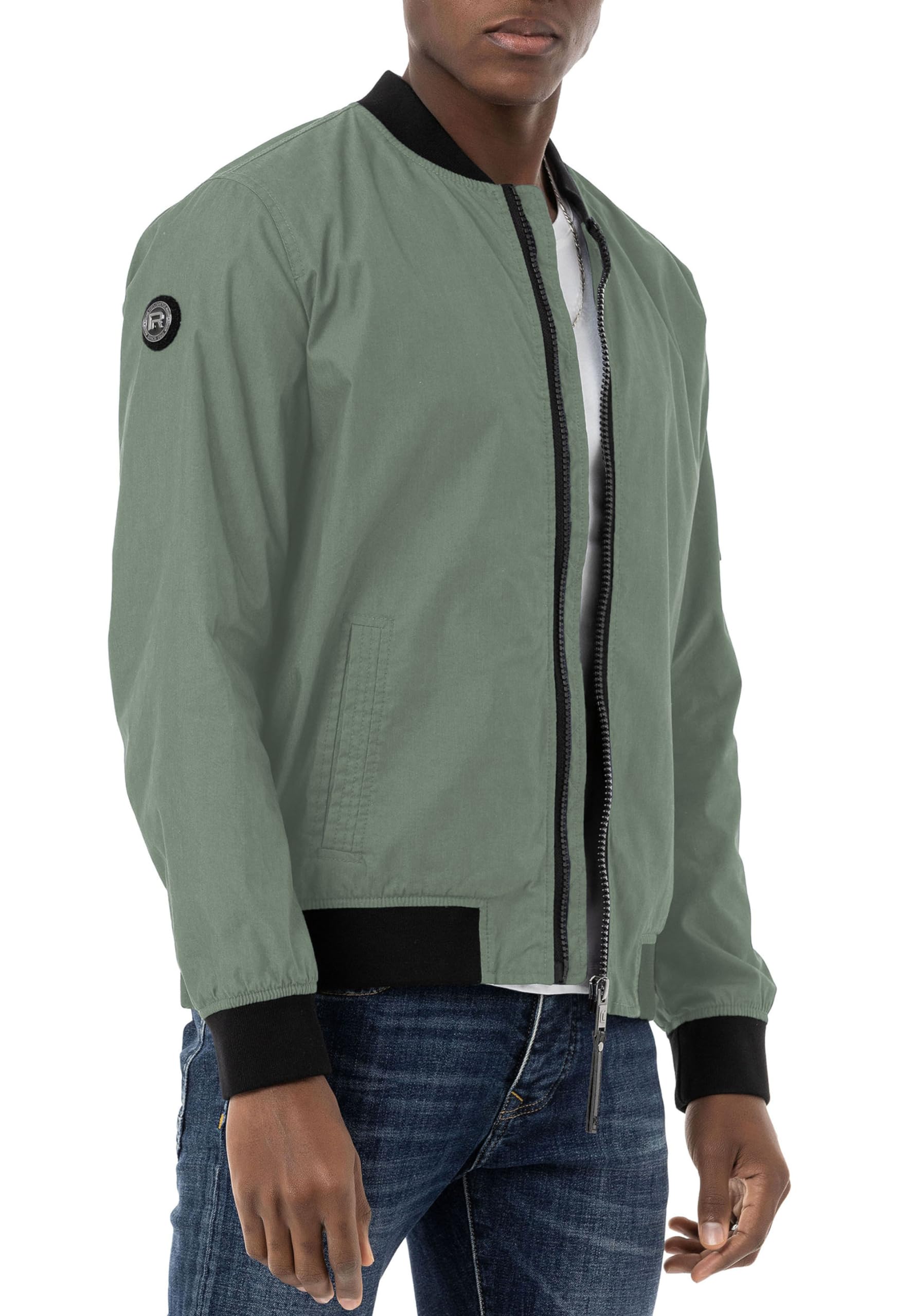redbridge-bergangsjacke-damen-collegejacke-leicht-mint image 2