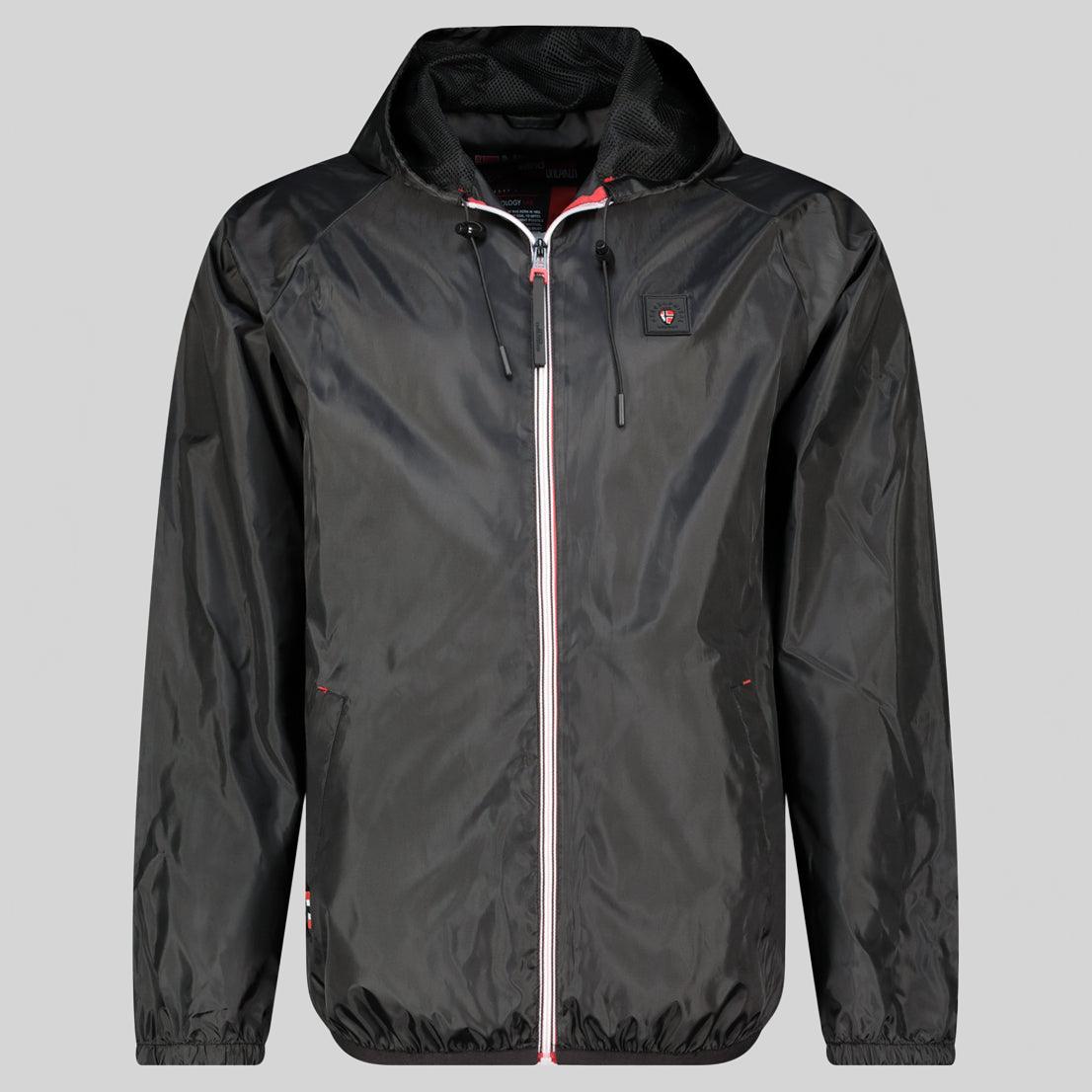 geographical-norway-boatom-herren-blouson-schwarz-kapuze image 3