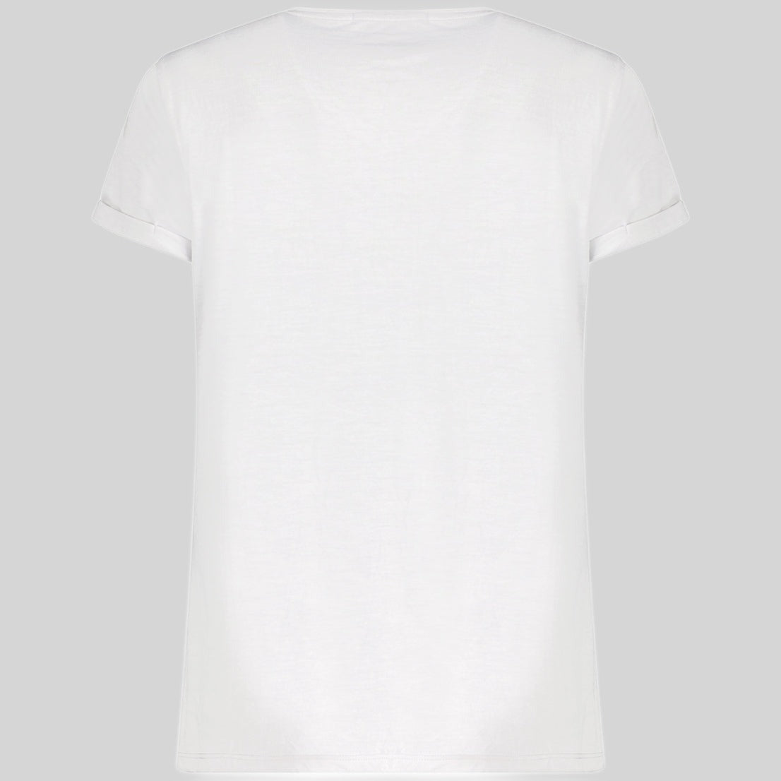 geographical-norway-joisette-damen-t-shirt-weiss-v-ausschnitt image 2