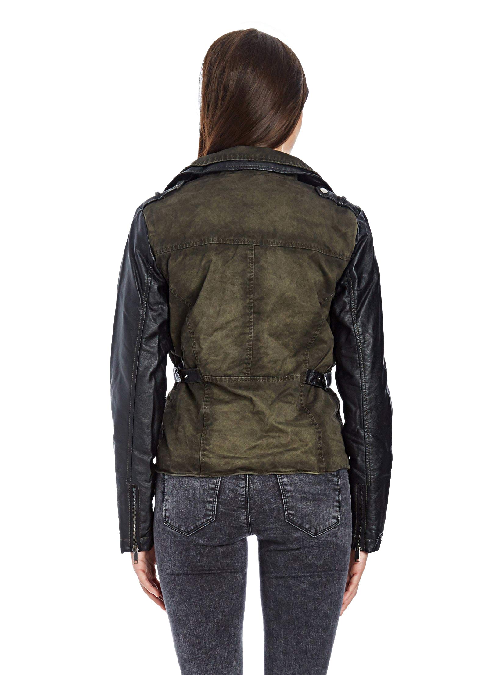 redbridge-oberbekleidung-r42450w-lederjacke-damen-blau-gr-l image 2