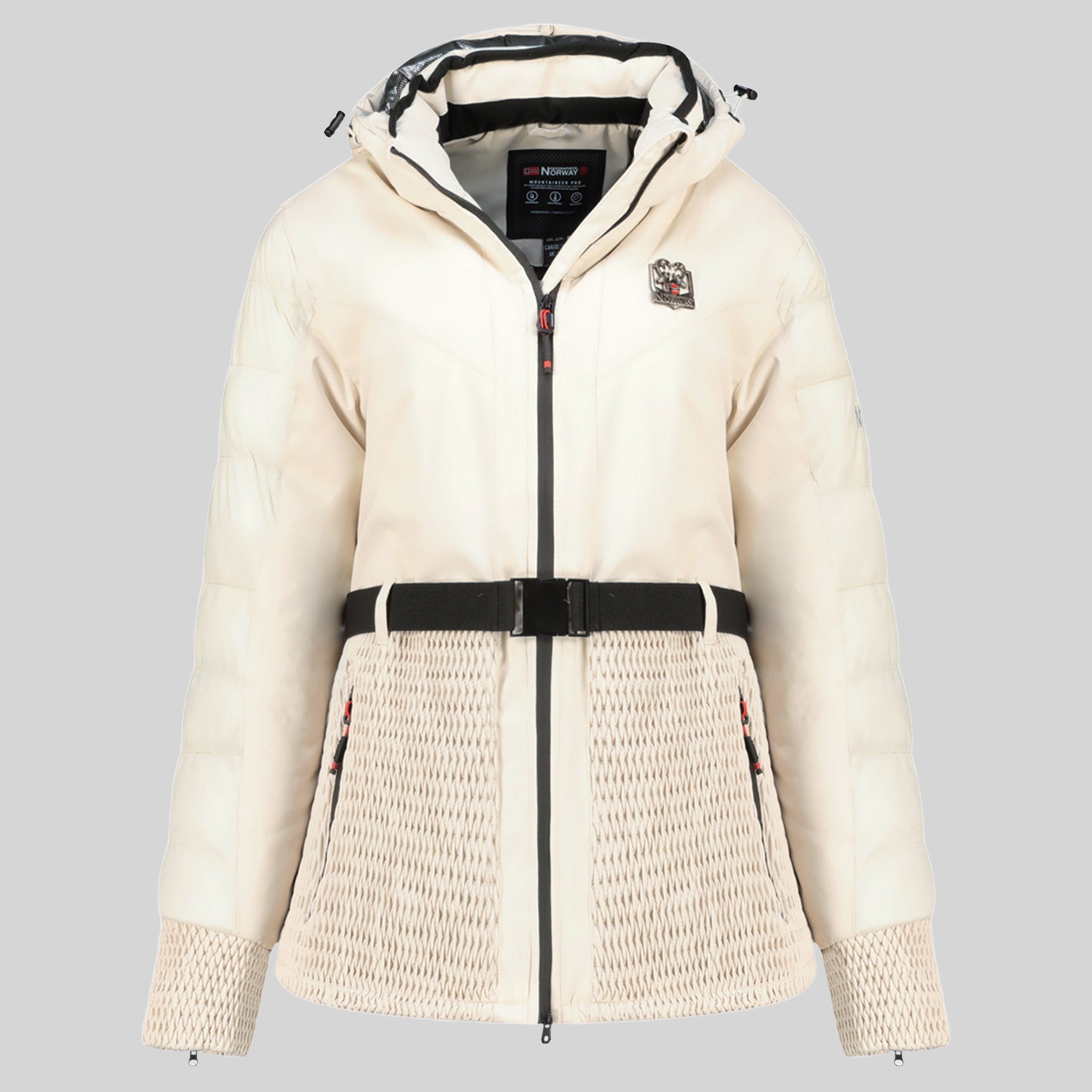 geographical-norway-wolita-skijacke-damen-schwarz-m-wasserdicht image 8