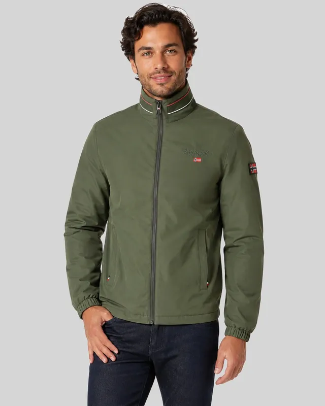 geographical-norway-birmo-herren-jacke-kaki-wasserabweisend image 1