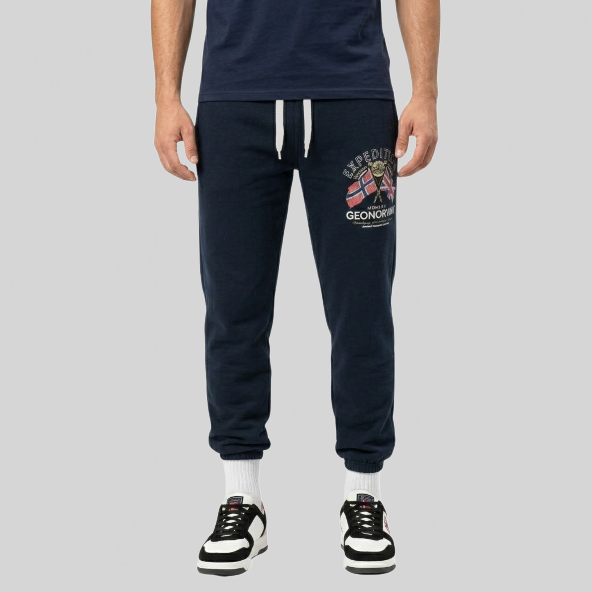 geographical-norway-mike-jogginghose-herren-schwarz image 1