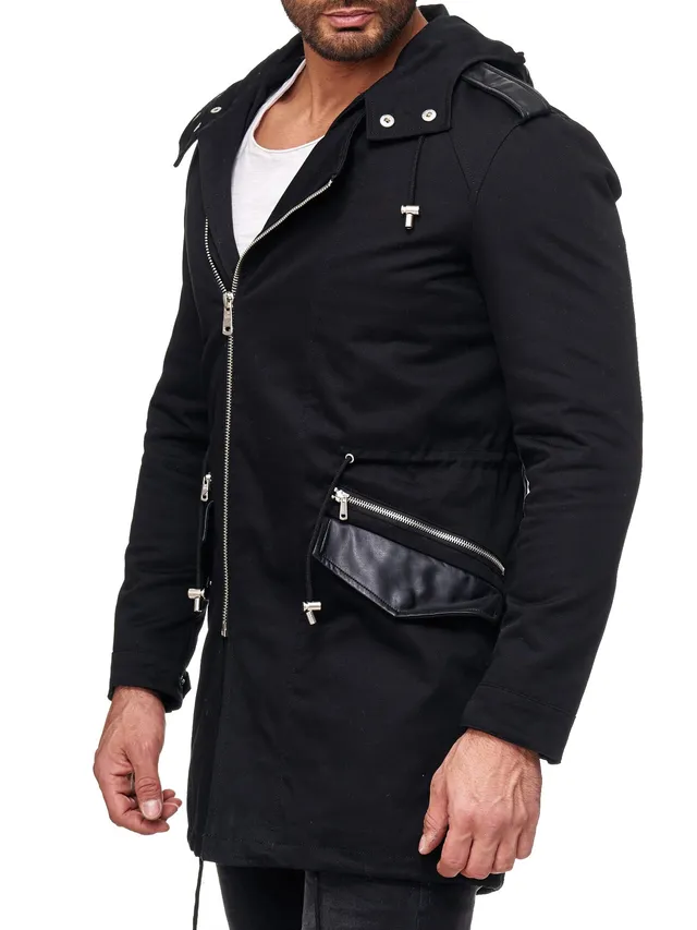 redbridge-oberbekleidung-m6033-bergangsjacke-schwarz-gr-m image 1