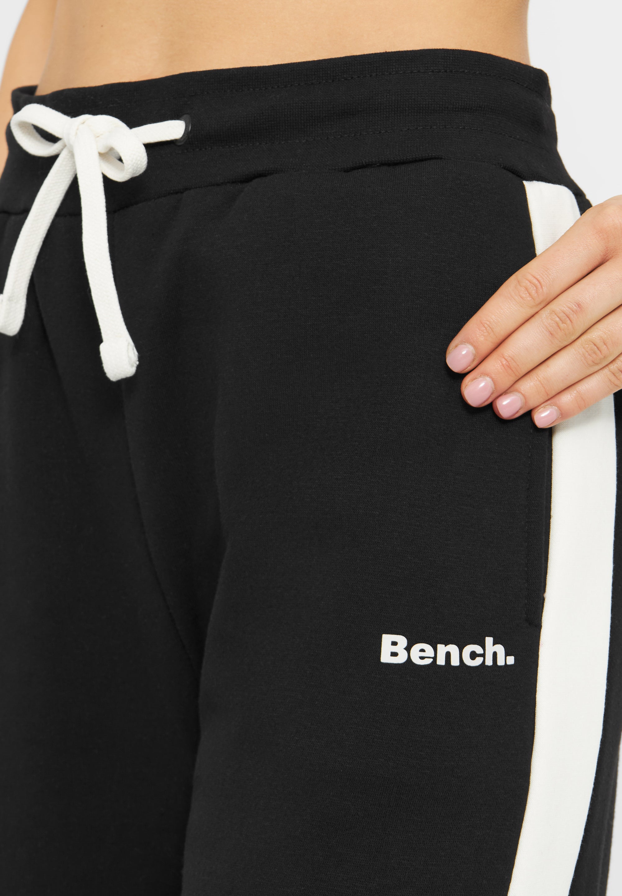 bench-lotty-jogginghose-damen-schwarz-baumwolle image 4