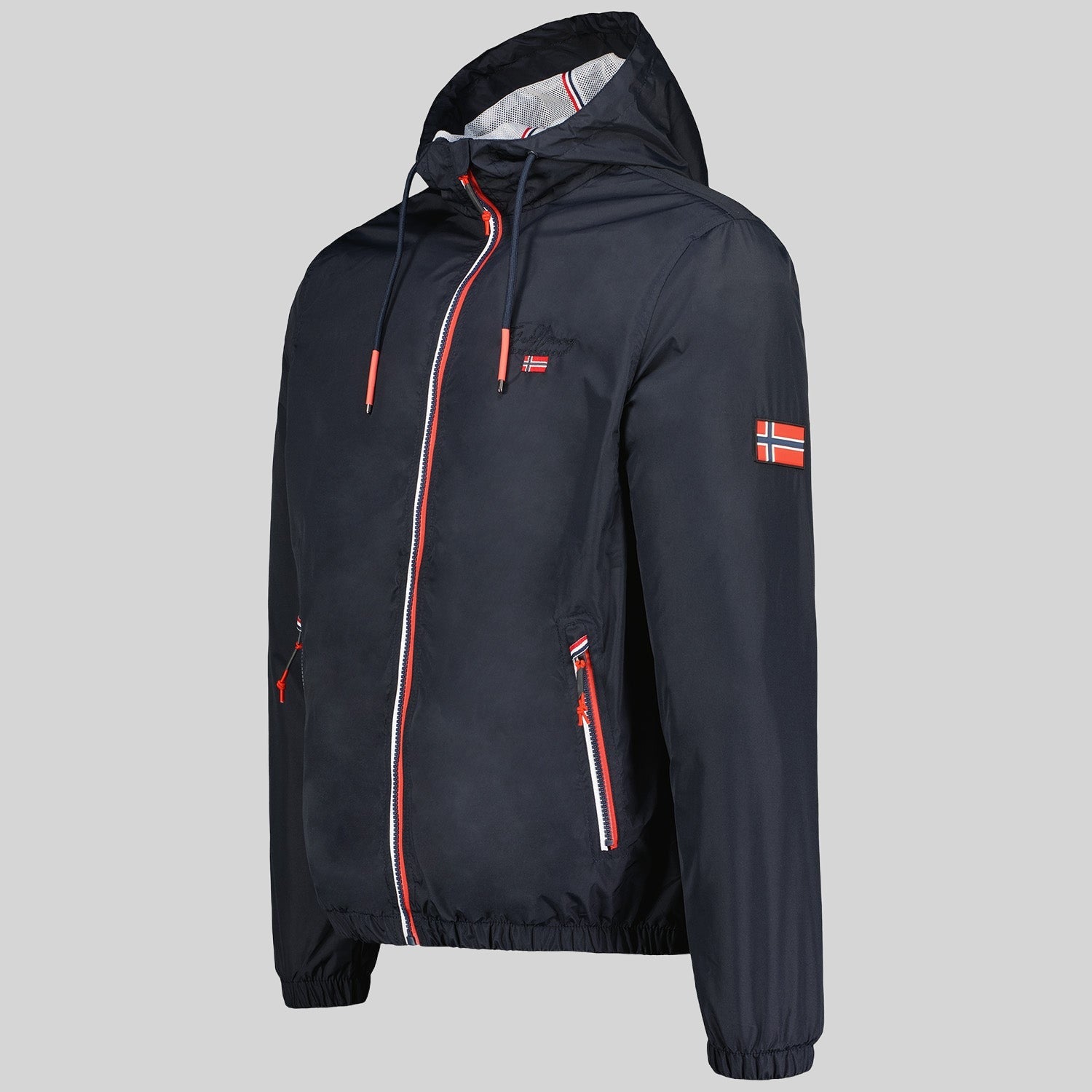 geographical-norway-bolby-herren-jacke-marine-mit-kapuze image 4