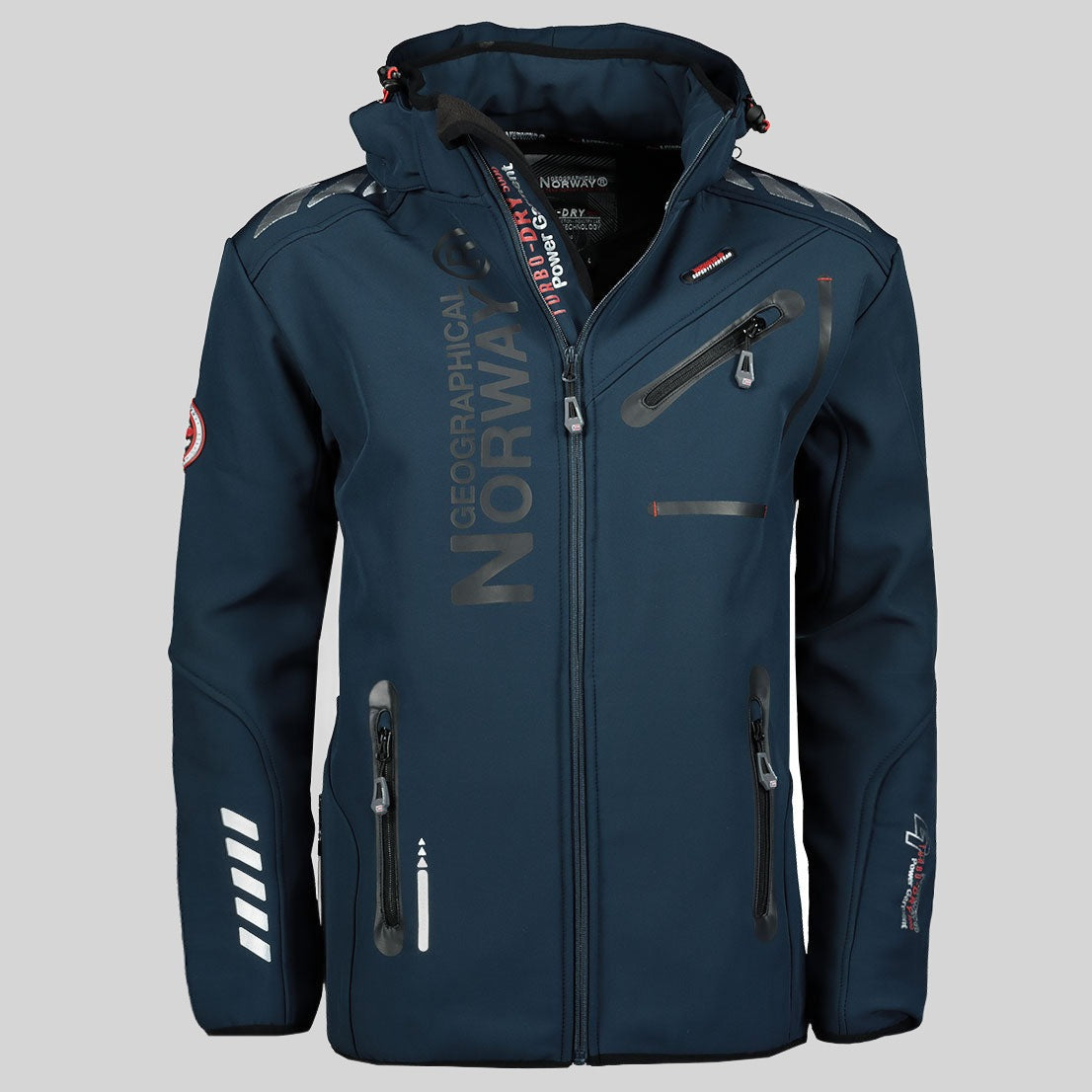 geographical-norway-royaute-herren-softshelljacke-marine-schwarz image 8