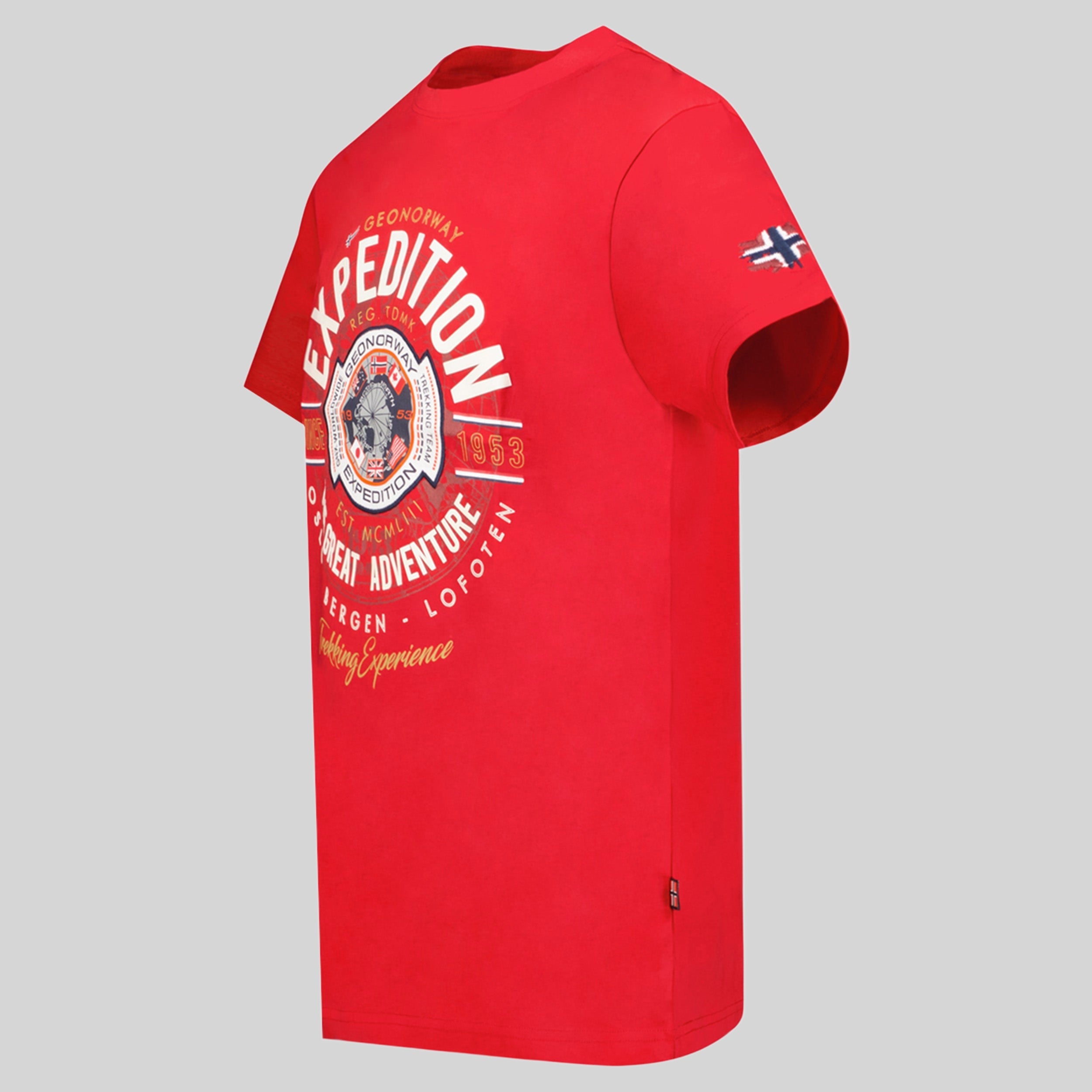 geographical-norway-jaldemar-herren-t-shirt-rot-baumwolle image 4