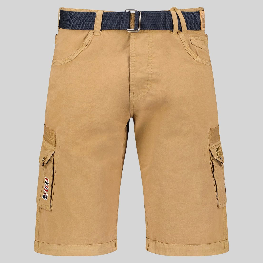 geographical-norway-panoplie-herren-bermuda-mit-stickerei-und-g-rtel image 5